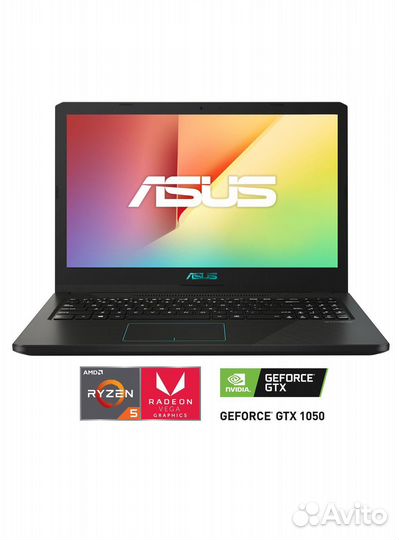 Игровой Asus Ryzen 5 3500, 1050 4gb, 12 ram