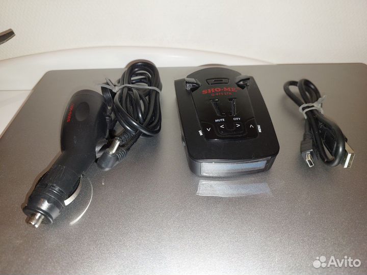 Радар детектор SHO ME G- 475 STR