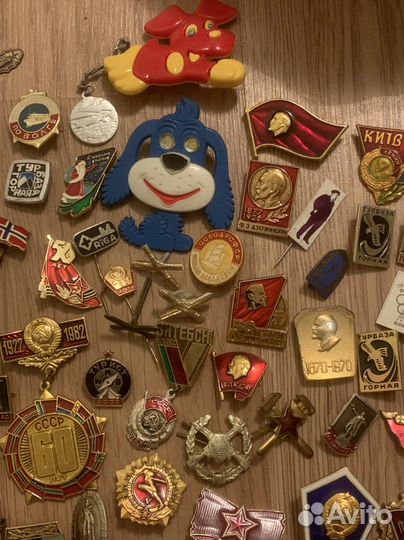 Значки СССР