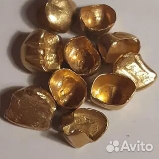 Золотые коронки 850 проба