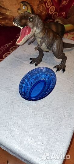 Ваза цветное стекло СССР