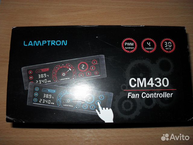 Контроллер вентиляторов Lamptron CM430 L.E купить в Перми | Электроника ...