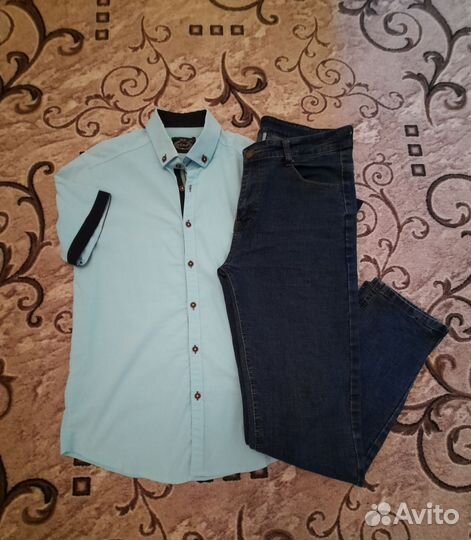 Вещи пакетом для мужчин 52 размер