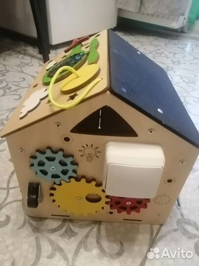 Бизиборд новый