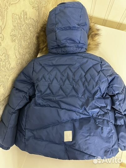 Куртка reima пух 98