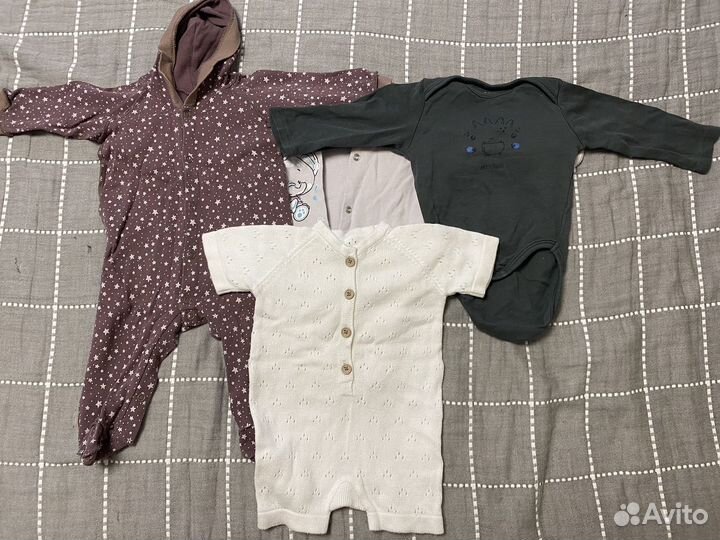 Детские вещи от 3 до 6 месяцев