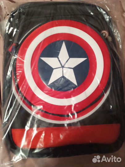 Рюкзак школьный Капитан Америка