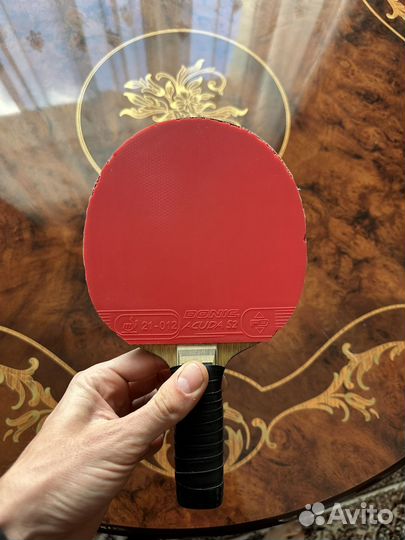 Donic acuda s2, накладка для ракетки