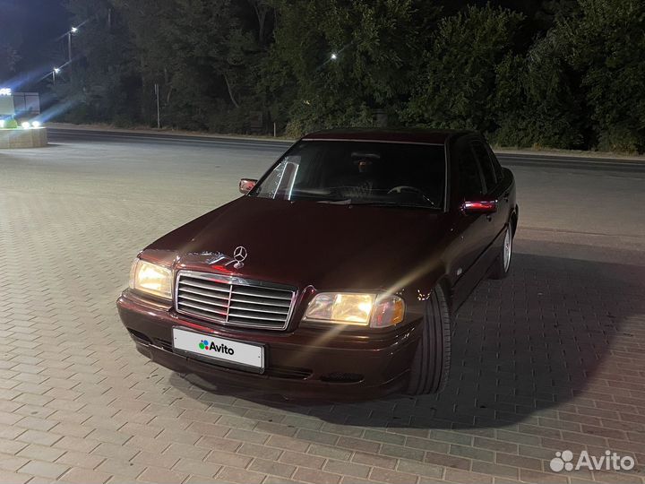 Mercedes-Benz C-класс 1.8 МТ, 1999, 447 000 км