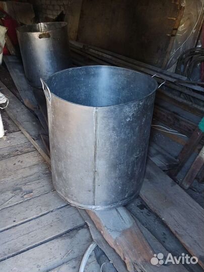 Бак из нержавейки