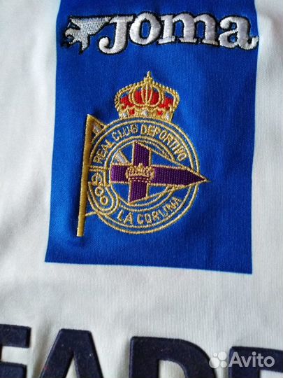 Футболка игровая фк депортиво Real Deportivo майка