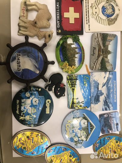 Магниты на холодильник