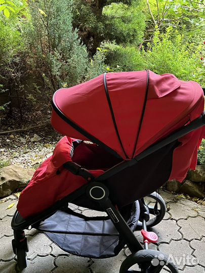 Прогулочная коляска coletto б/у