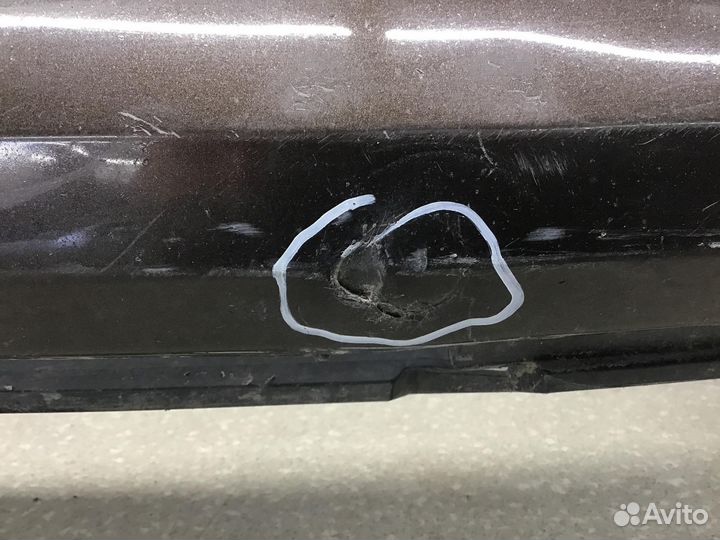 Бампер передний Mitsubishi Pajero Montero Sport (K