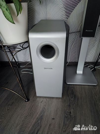Домашний кинотеатр panasonic