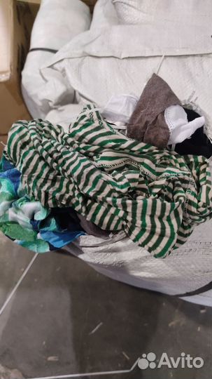 Ветошь хб обтирочная(цветная)