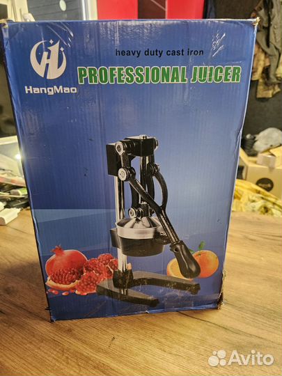 Соковыжималка пресс для цитрусовых и гранат