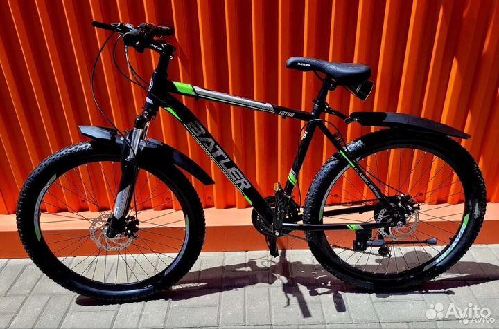 Велосипед в Чебоксарах разного размера спиц