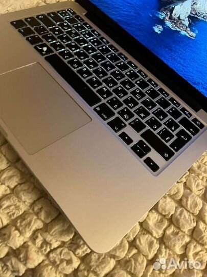 MacBook Pro 13 retina, 2013, 200 Циклов core I5 2