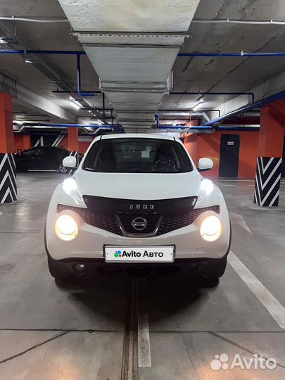 Nissan Juke 1.6 CVT, 2013, 126 000 км