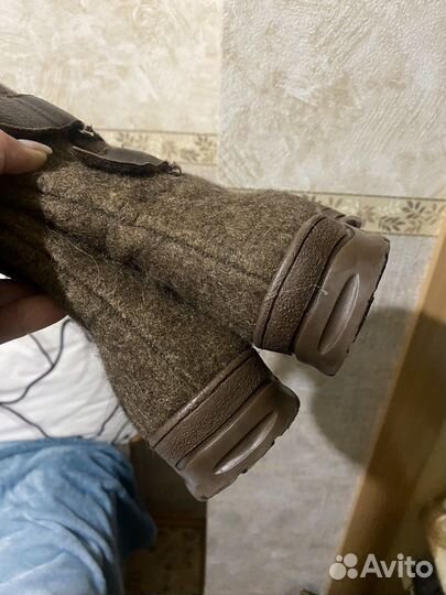 Валенки детские