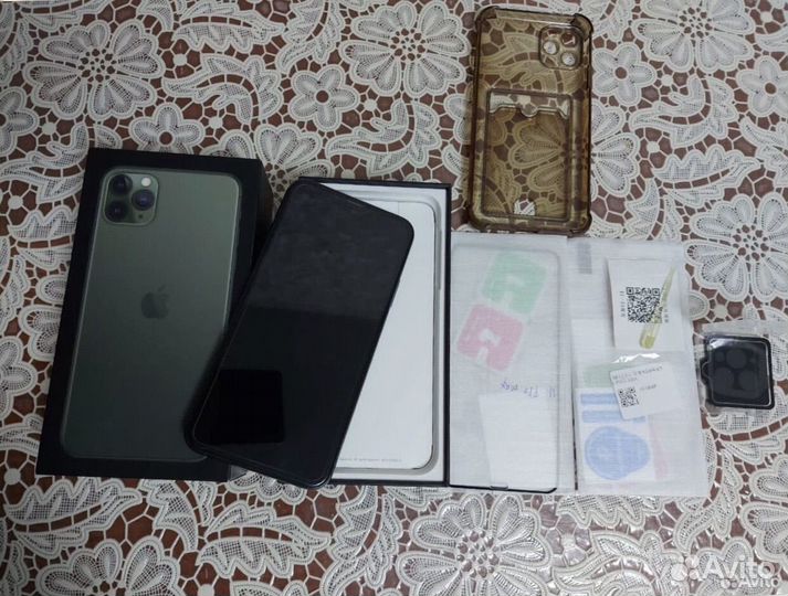 iPhone 11 Pro Max, 256 ГБ