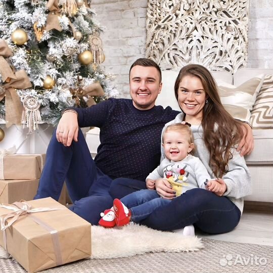 Новогодняя фотосессия. Фотодень. Фотограф