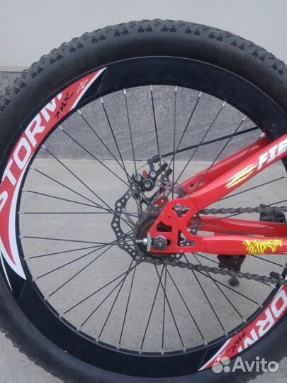 Велосипед подростковый 24 б/у