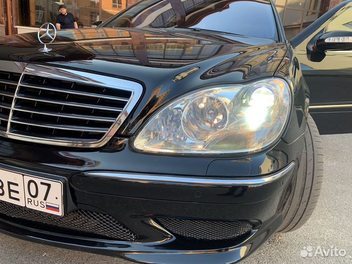 Фары Mercedes W220 рест