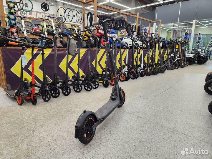 Электросамокат ninebot by segway kickscooter f40