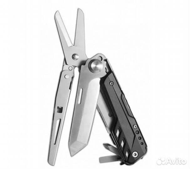 Мультитул RoadLike RL12 6 в 1 черный