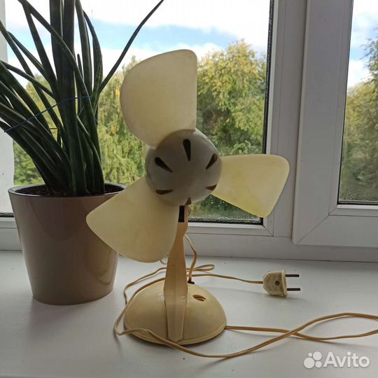 Вентилятор настольный СССР