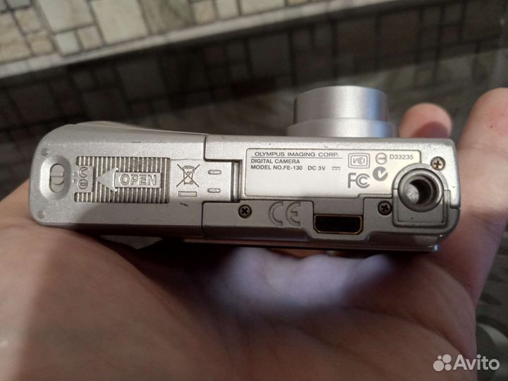 Мыльница Olympus fe 130