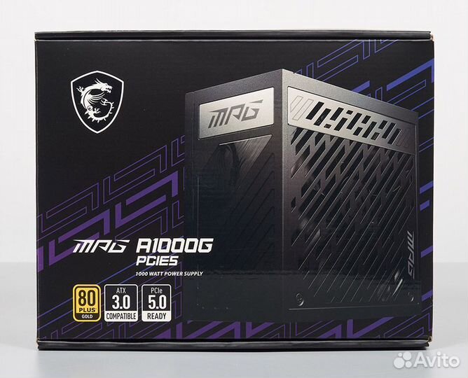 Блок питания MSI MPG A1000G pcie5