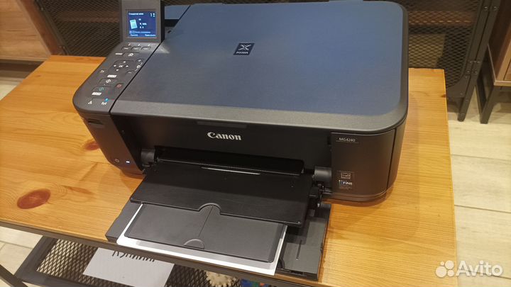 Цветной струйный мфу принтер Canon MG4240, бу