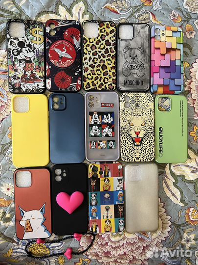 Чехол на iPhone 12