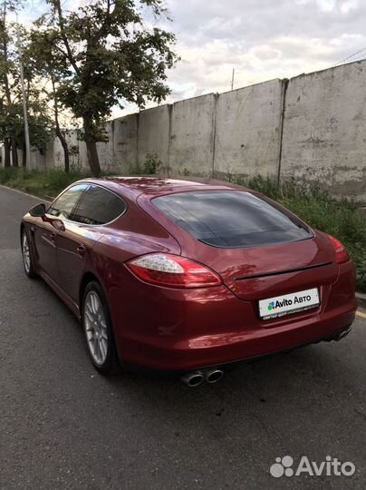 Porsche Panamera 4S 4.8 AMT, 2010, 9 500 км