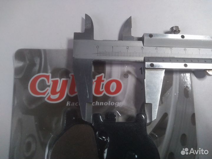 Колодки для мотоцикла Yamaha Dragstar 400