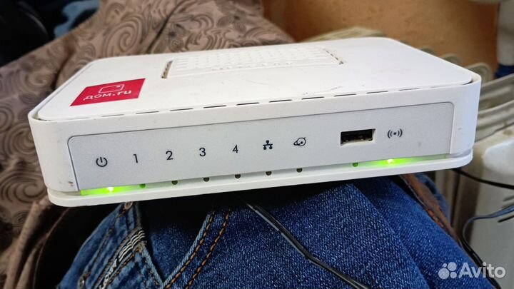 Wifi роутер Дом ру