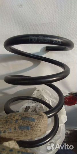 Задняя пружина kia, Hyundai. fenox spr15021