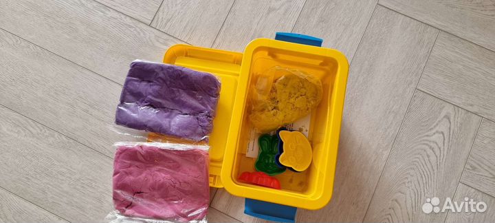 Кинетический песок