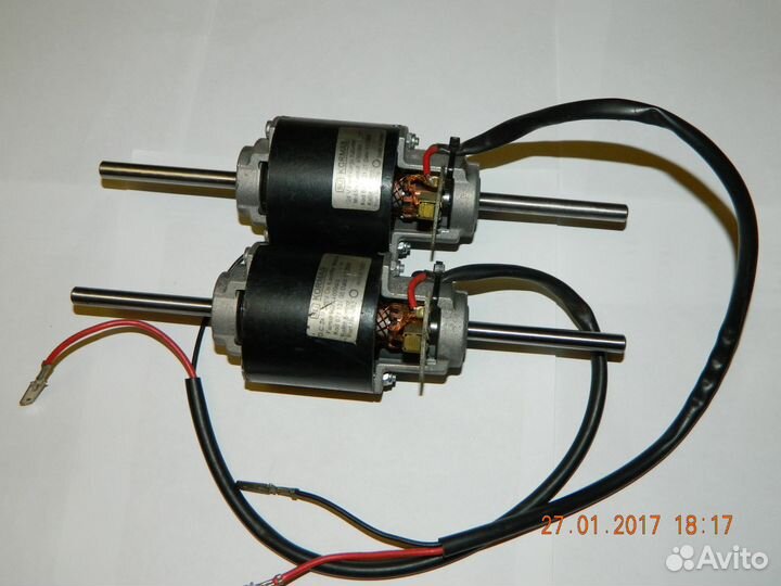Мотор отопителя (печки) kormas 24 V