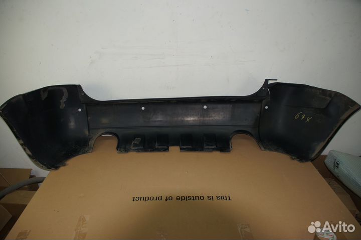 Бампер Задний Hyundai Tucson 1 (2004-2010)