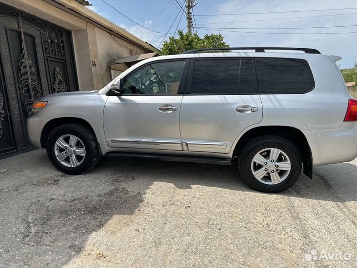 Toyota Land Cruiser 4.6 AT, 2012, 189 000 км