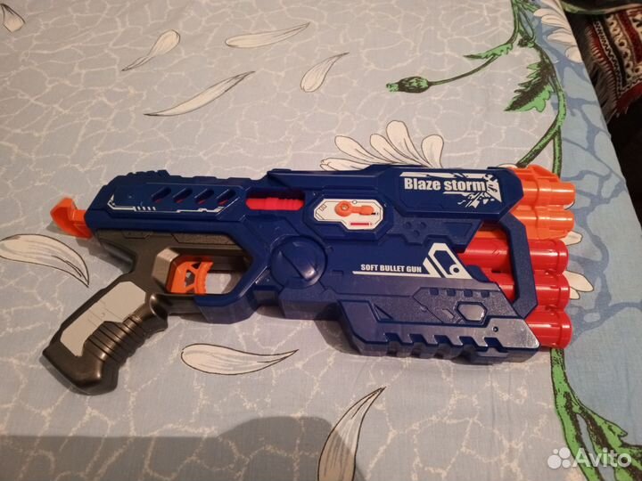 Бластер nerf