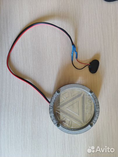 Реактор железного человека