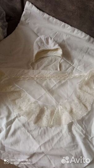 Конверт на выписку