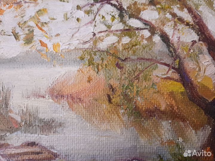 Картина маслом пейзаж 