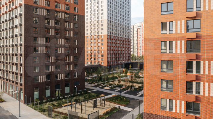 Квартира-студия, 21,7 м², 13/33 эт.