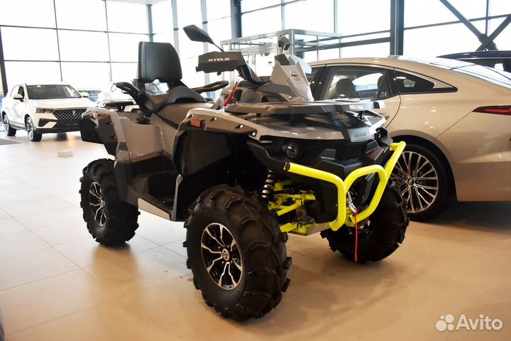 Мотовездеход ATV 650 G 2,0 trophy EPS CVTech 2024